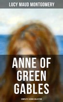 Omslag Anne of Green Gables - Complete 14 Book Collection