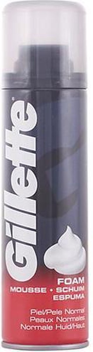 Goedkoopste Gillette - Scheerschuim basic - Regular - 200ml