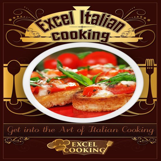 Excel Italian Cooking - cover