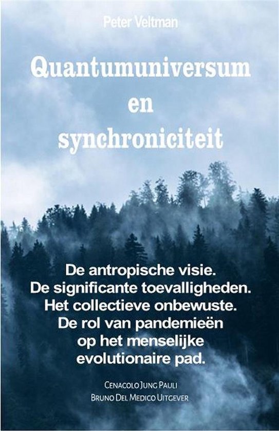 Quantumuniversum en synchroniciteit. De antropische visie. D ... - cover