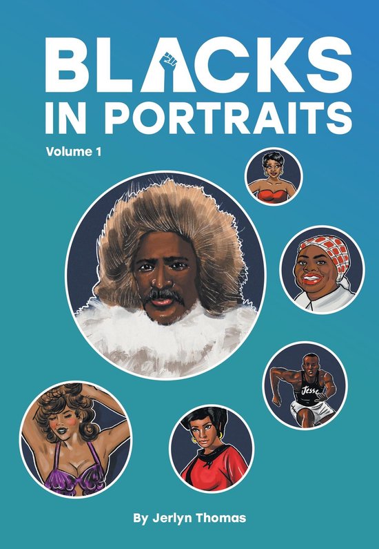 Volume 1 - Blacks in Portraits - cover