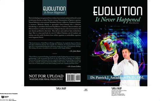 Evolution, It Never Happened - cover