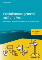 Haufe Fachbuch - Produktmanagement - agil und lean