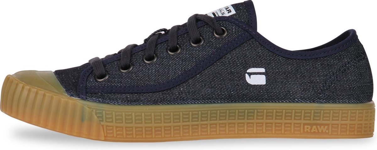 G-Star G Star Raw Heren Sneakers Rovulc Roel Low Dark Navy Blauw