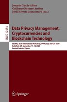 Lecture Notes in Computer Science 12484 - Data Privacy Management, Cryptocurrencies and Blockchain Technology