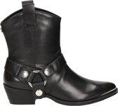 Steve Madden Gallow dames cowboylaars - Zwart - Maat 41
