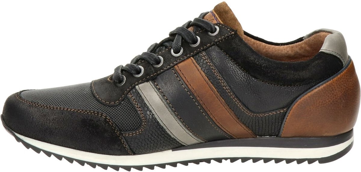 Australian Cornwall heren sneaker - Zwart - Maat 44 | bol.com