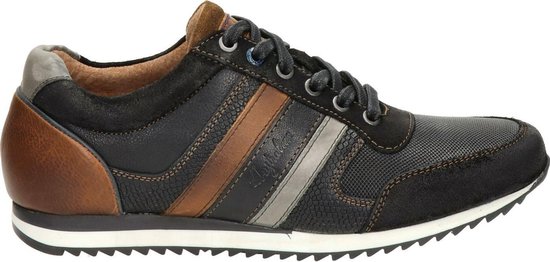 Australian Cornwall heren sneaker - Zwart - Maat 44 | bol.com