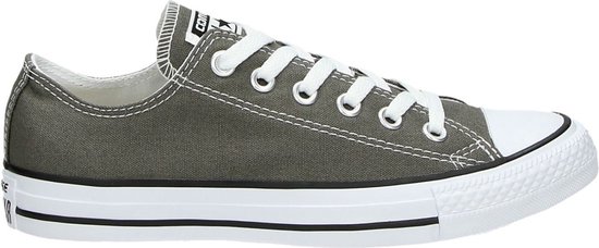 Converse Chuck Taylor All Star Sneakers Laag Unisex - Charcoal  - Maat 39.5