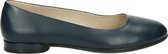 Ecco Anine dames ballerina - Blauw - Maat 37