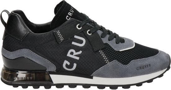 Cruyff Superbia heren sneaker - Zwart - Maat 41 | bol.com