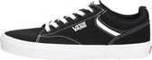 Vans Seldan Heren Sneakers - (Canvas) Black/White - Maat 42