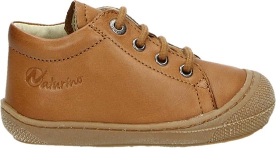 Chaussure bébé Falcotto by Naturino - Cognac - Taille 20