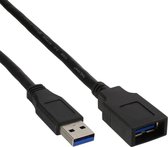 InLine USB 3.0 Verlängerung 1m [Stecker - Buchse, Typ A]
