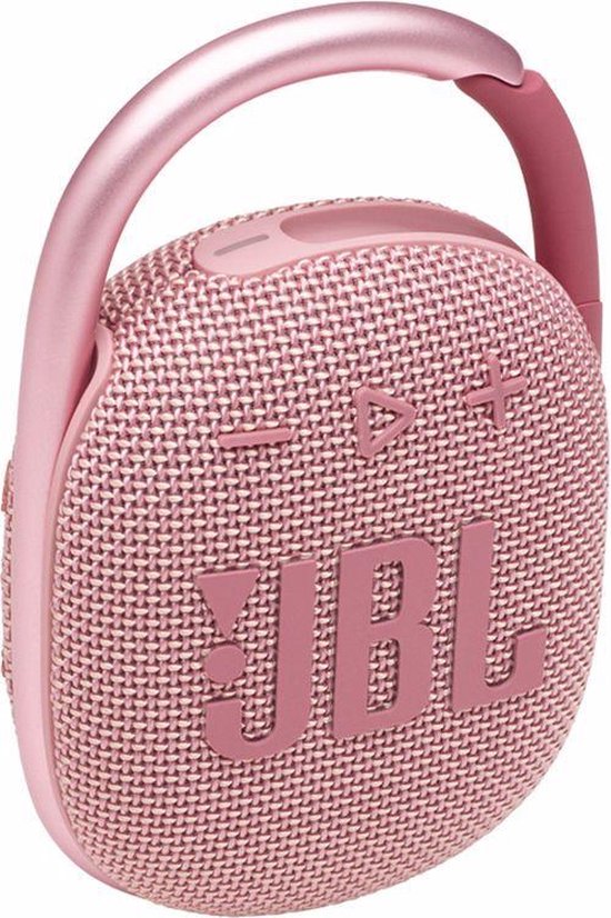 JBL Clip 4 - Draagbare Bluetooth Mini Speaker - Roze