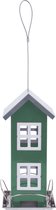 Pro Garden Vogelvoederhuis 12 X 25,8 Cm Staal Groen