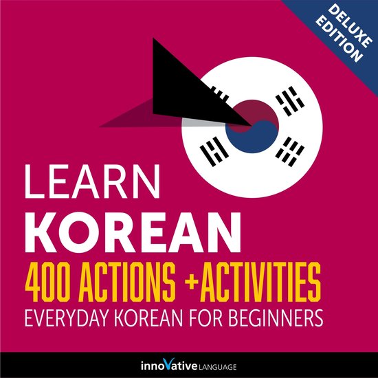 Everyday Korean for Beginners - 400 Actions & Activities - cover