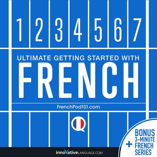 Learn French: Ultimate Getting Started with French - cover