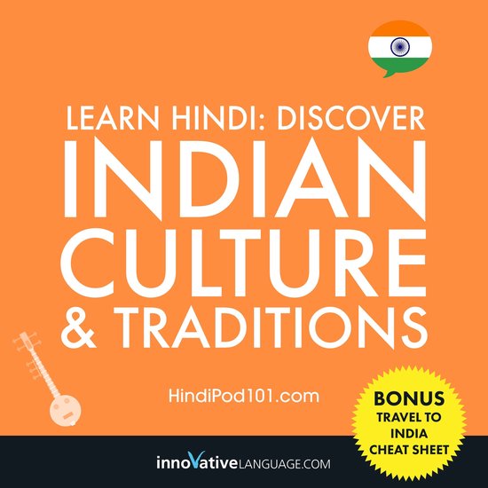 Learn Hindi: Discover Indian Culture & Traditions - cover