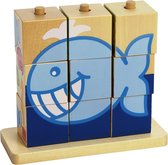 Cubic puzzles Sea