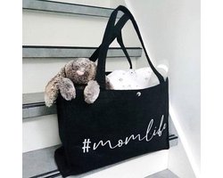 Shopper Momlife - Zwart
