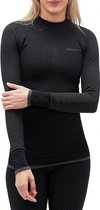 Craft Warm Intensity Thermoshirt Lange Mouw - Zwart Dames - Maat M
