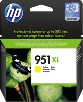 HP 951XL - Inktcartridge / Geel (CN048AE)