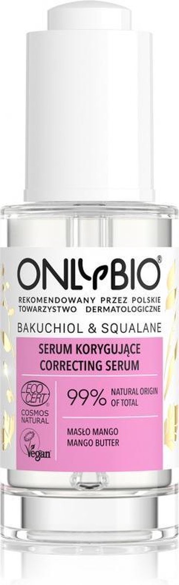 Onlybio - Bakuchiol&Squalane Correcting Serum For Face 30Ml