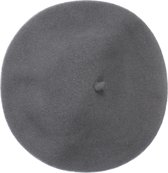 The English Hatter Herfst/Winter 2021 Baret Unisex Grijs Wol Maat: One size