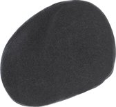 The English Hatter Mannen Flatcap Klassiek Grijs Wol Maat: 54