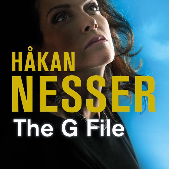 The Van Veeteren series10-The G File - cover