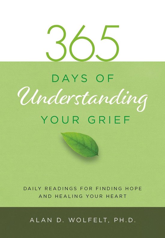 365 Meditations - 365 Days of Understanding Your Grief - cover