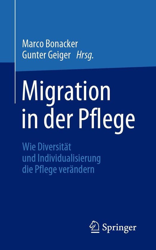 Medicine (German Language) - Migration in der Pflege - cover