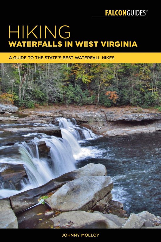Hiking Waterfalls - Hiking Waterfalls in West Virginia - cover