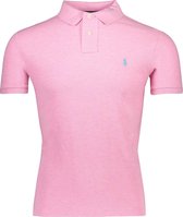 Polo Ralph Lauren  Polo Roze Roze Getailleerd - Maat XXL - Heren - Lente/Zomer Collectie - Katoen