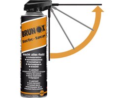 BRUNOX Turbo-Spray Roestoplosser met Turboline & Power-Click Sproeikop 500ml