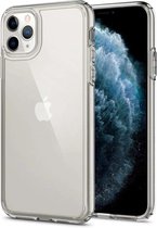 Spigen Ultra Hybrid TPU Polycarbonaat iPhone 11 Pro Max Case - Transparant Doorzichtig