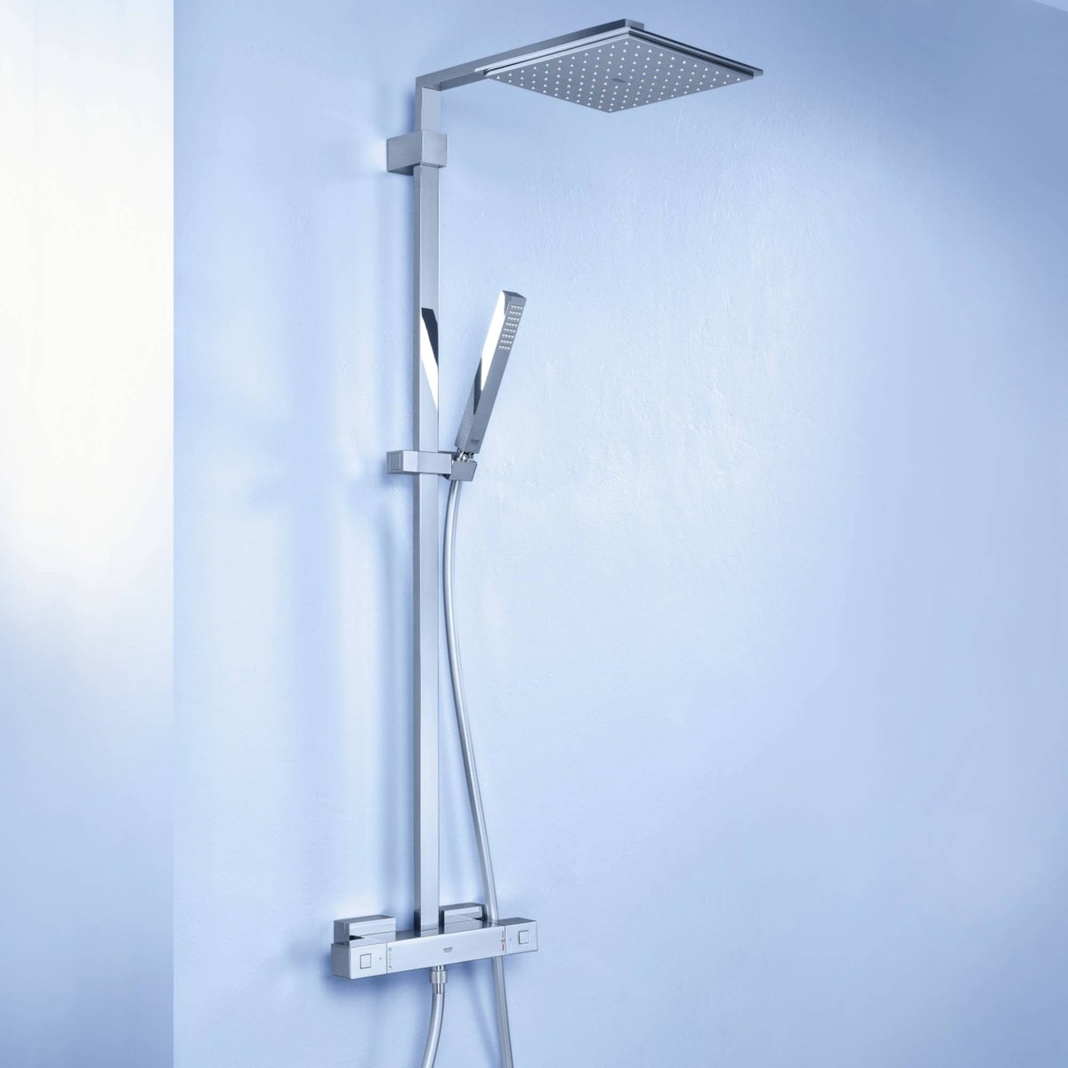 Grohe Quickfix Colonne de douche thermostatique XXL Cube 250 +