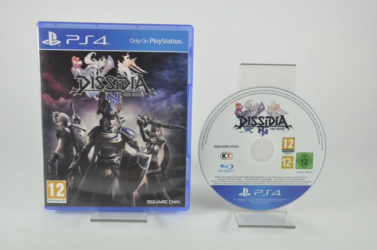 Dissidia Final Fantasy NT