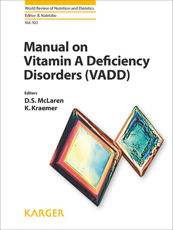 Manual on Vitamin a Deficiency Disorders (Vadd) - cover