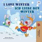 I Love Winter Ich liebe den Winter