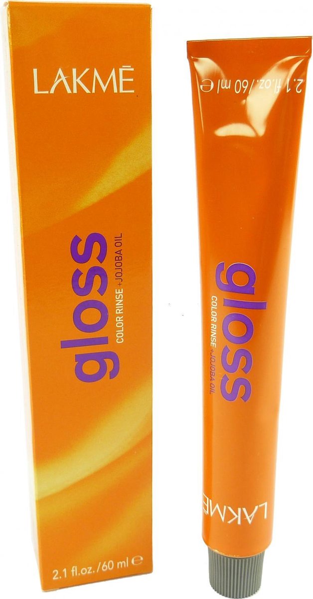 Permanente Kleur Lakmé Gloss Nº 5/60 60 ml