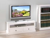 Interlink SAS Provence - Tv-meubel - Wit - Hout