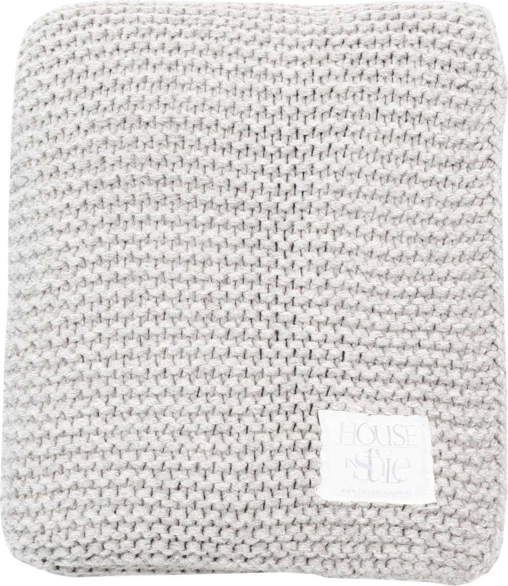 House in Style | Luxe kussenhoes Devon | Gemengde stoffen