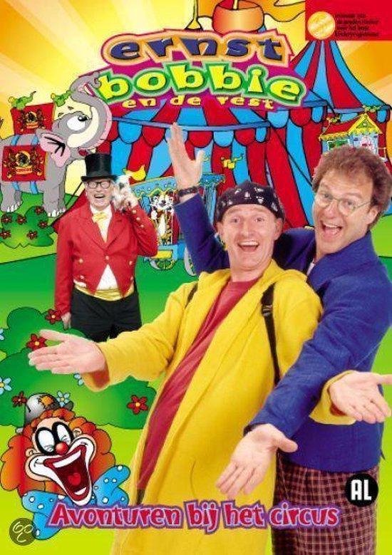 Cover van de film 'Ernst, Bobbie en de rest - Avonturen bij het Circus'