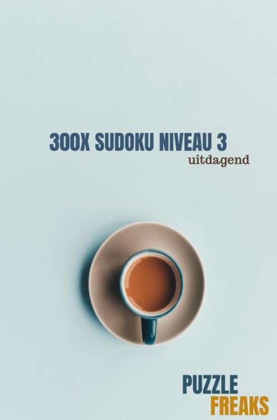 300x SUDOKU NIVEAU 3 - cover