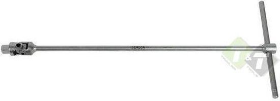 Rallonge, taille 1/2 pouces, longueur 500 mm, avec poignée en T