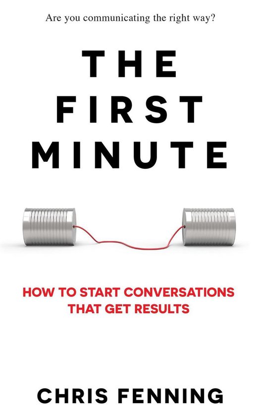 The First Minute - cover