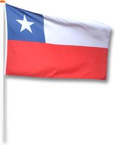Vlag Chili 200x300 cm.