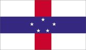 Vlag Nederlandse Antillen 50x75 cm.